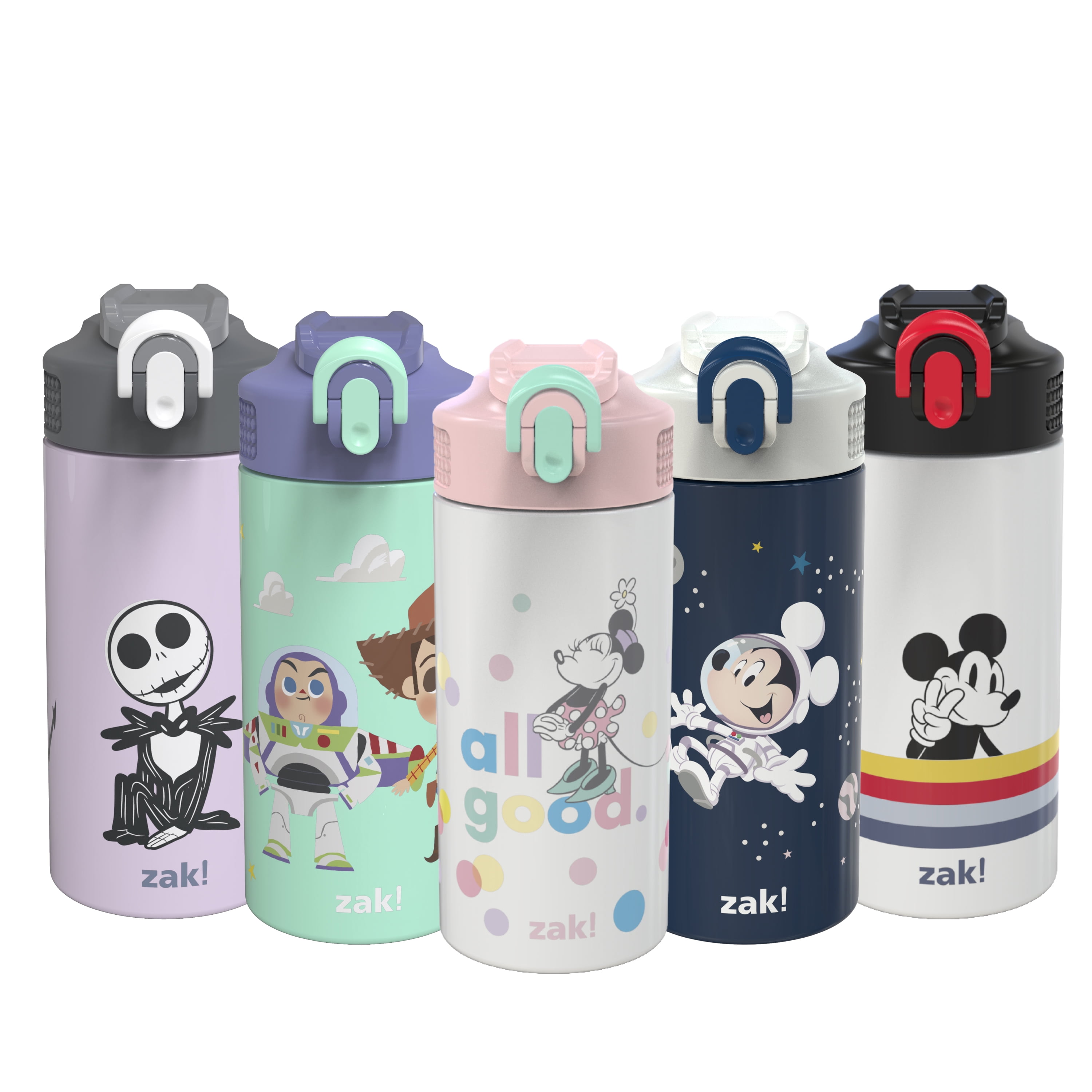 18 Oz Designer Water Bottles Reusable Stainless Steel Water Bottles Camping  With Cartoons Made Just for You 