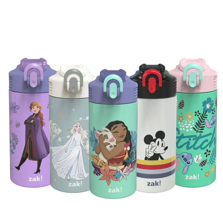 Disney Stainless Steel Minnie Mouse Water Bottle 12 Oz. Mermaid Teal &  PinkColor