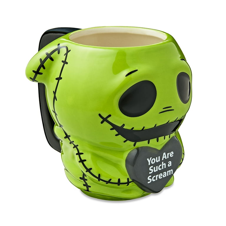 Zak Designs 14oz NBC Oogie Boogie Ceramic Chibi Mug - Walmart.com