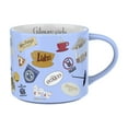 thumbnail image 1 of Zak Designs 15oz Ceramic Mug Inspired by Gilmore Girls, 1 of 11