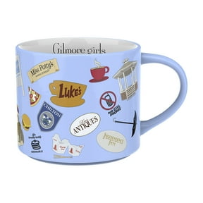 Zak Designs 15oz Ceramic Mug Inspired by Gilmore Girls