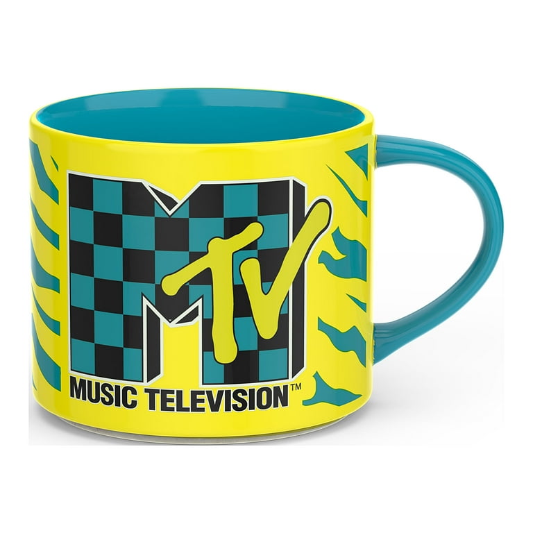 Zak Designs 15oz Modern Mug, MTV