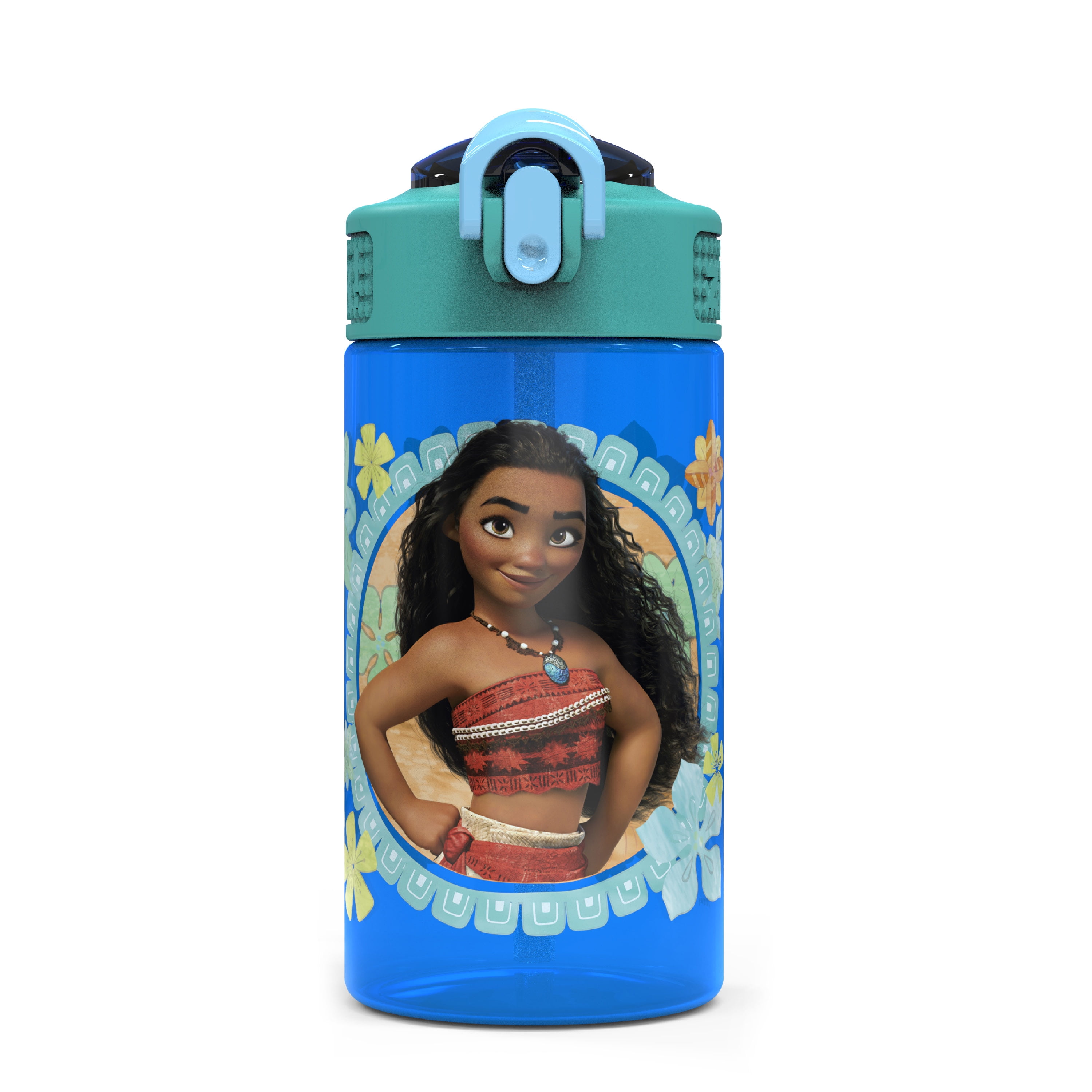 Disney Store USA Moana Stainless Steel Water Bottle Small Blue BRAND NEW