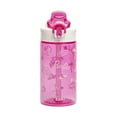 thumbnail image 1 of Zak Designs 16oz Barbie Sage Water Bottle For School or Travel, Durable Plastic Water Bottle With Straw, Handle, and Leak-Proof, Pop-Up Spout Cover (Barbie), 1 of 14