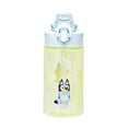 thumbnail image 1 of Zak Designs 16oz Bluey Kids Water Bottle For School or Travel, Durable Plastic Water Bottle With Straw, Handle, and Leak-Proof, Pop-Up Spout Cover (Bluey & Bingo), 1 of 14