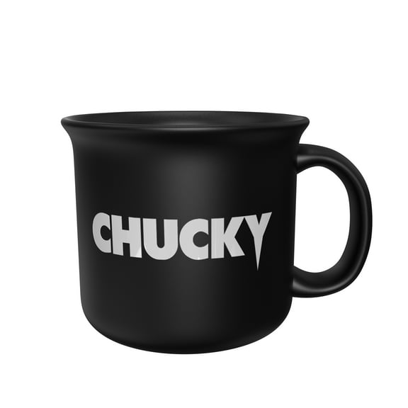 Zak Designs 16oz Chucky Ceramic Camper Mug