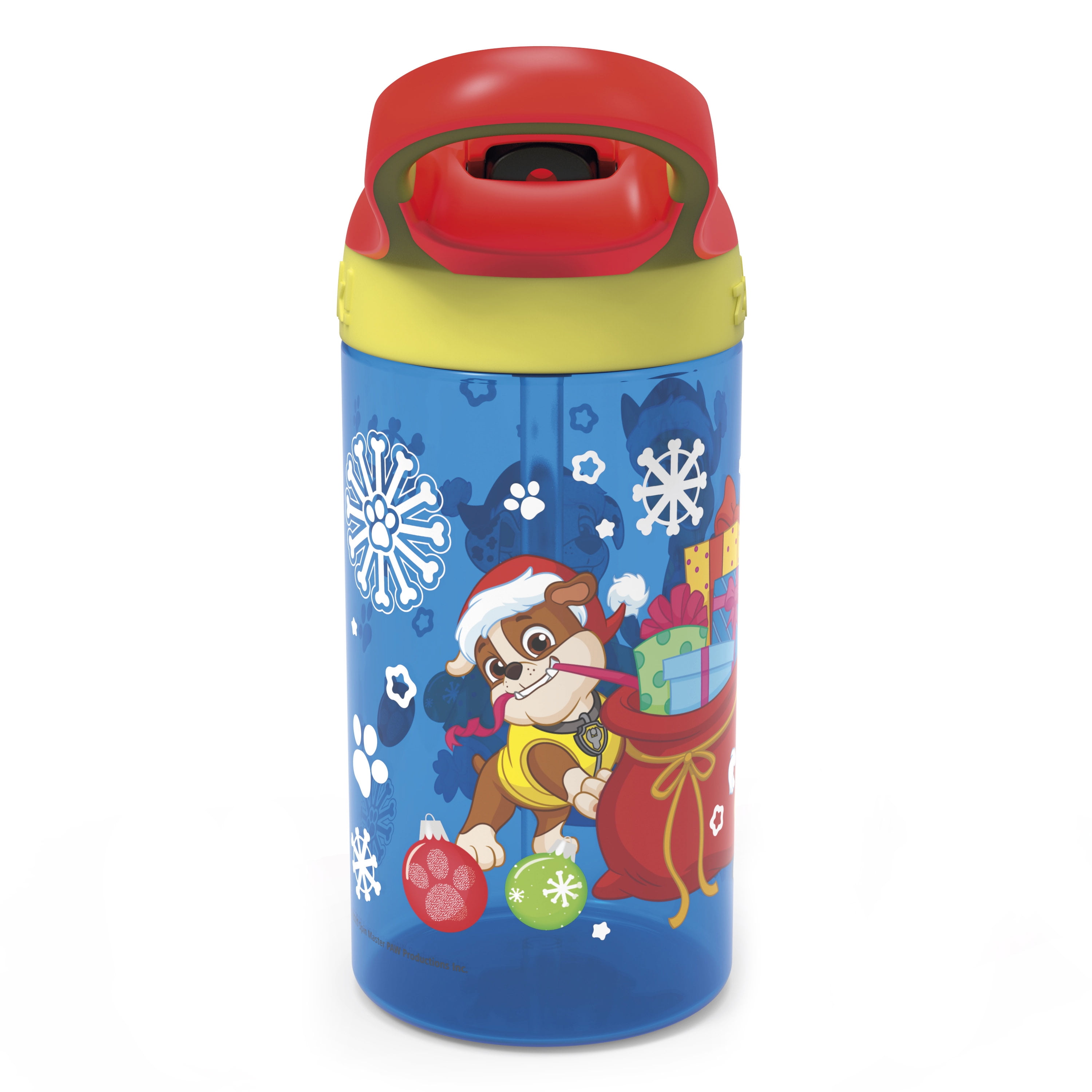 Paw Patrol Beacon 2-Piece Kids Water Bottle Set with Covered Spout, 16 Ounces
