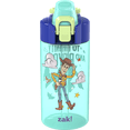 thumbnail image 1 of Zak Designs 16oz Toy Story Durable Plastic Jubilation Water Bottle with Folding Handle and Push Button, Locking Lid, 1 of 4