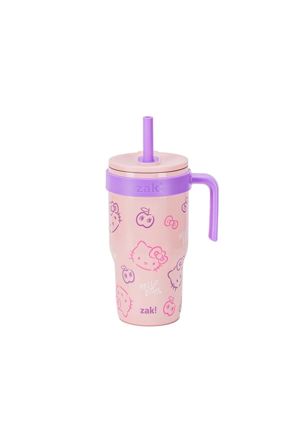 18oz Hello Kitty Kids Straw Handle Tumbler