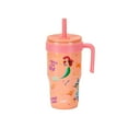 thumbnail image 1 of Zak Designs 18oz Princess Kids Straw Handle Tumbler, Stainless Steel Vacuum Insulated Cruiser Tumbler with Silicone Straw Utilizing Leak-Proof Valve, Travel Straw Tumbler with Handle, 1 of 11