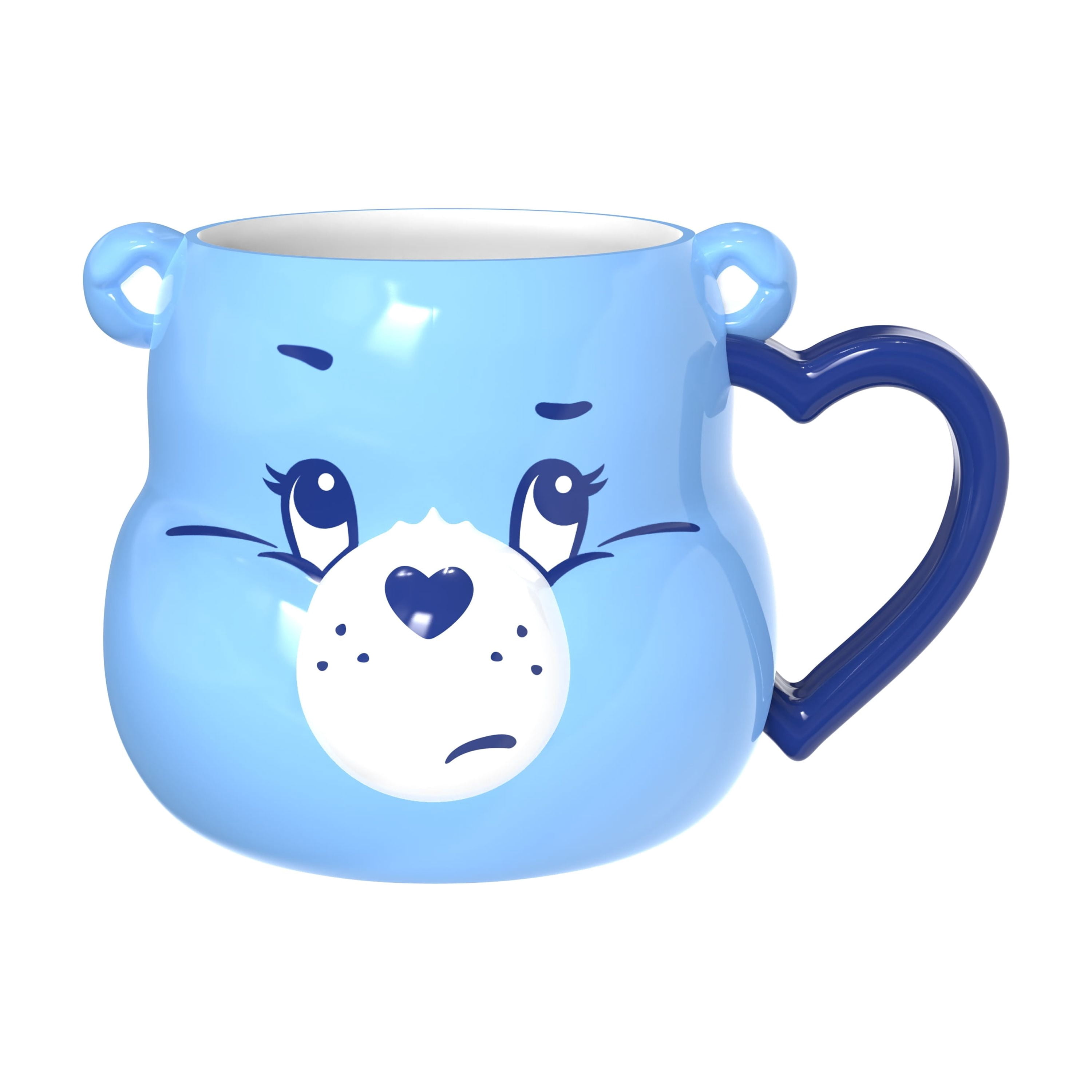 Zak Designs 19oz Ceramic Sculpted Mug - Care Bears