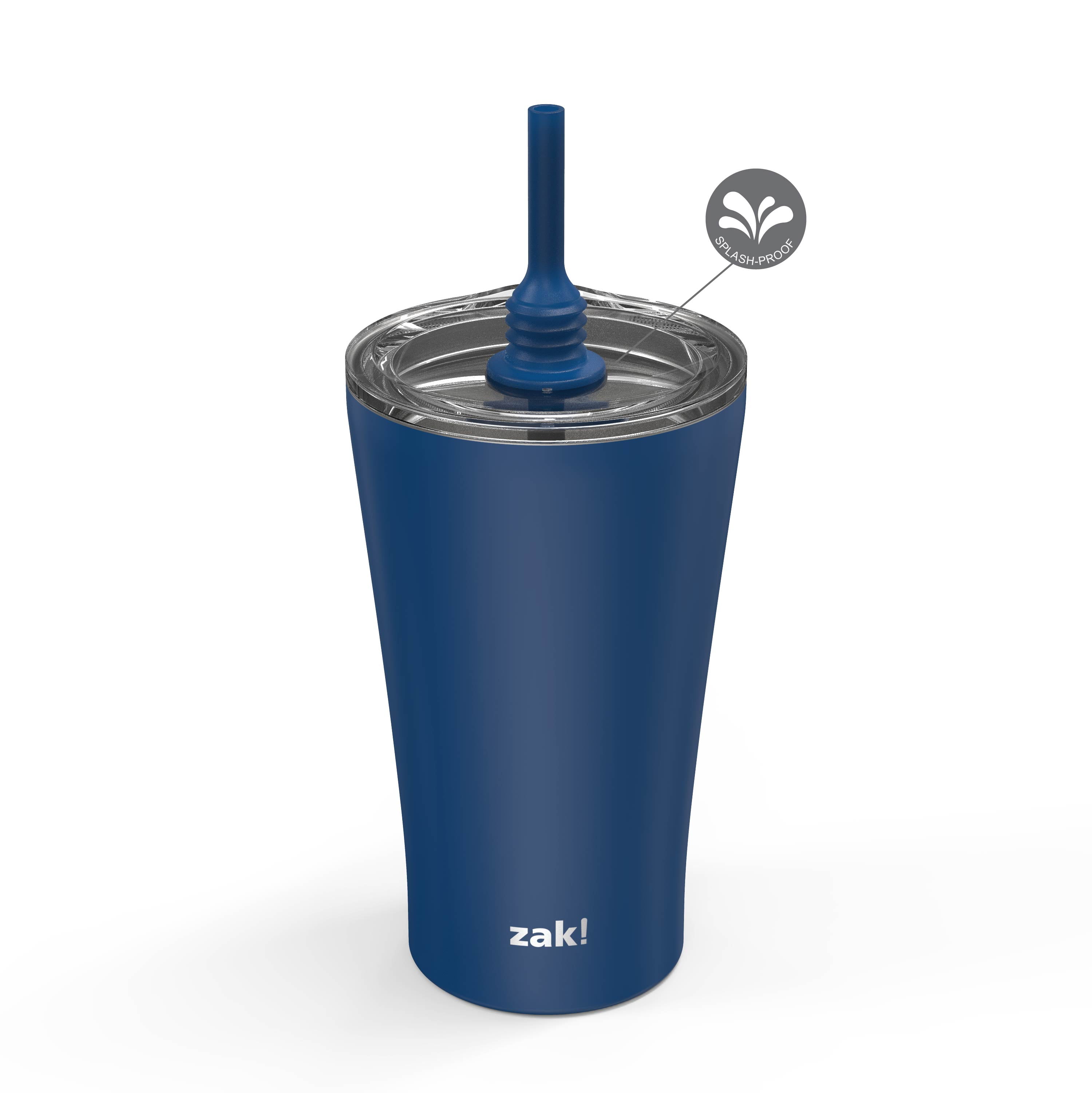 Zak Designs 20 oz. Travel Straw Tumbler Alfalfa Vacuum Insulated