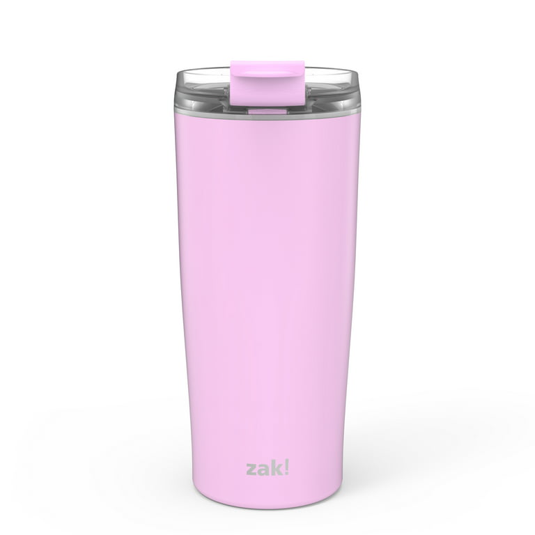 A 40 oz. tumbler that's leakproof, fits in your cup holder, AND