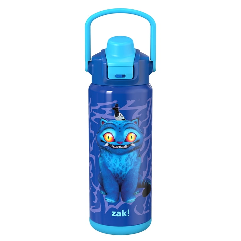 Zak Designs 20oz Kpop Stainless Steel Liberty Water Bottle with