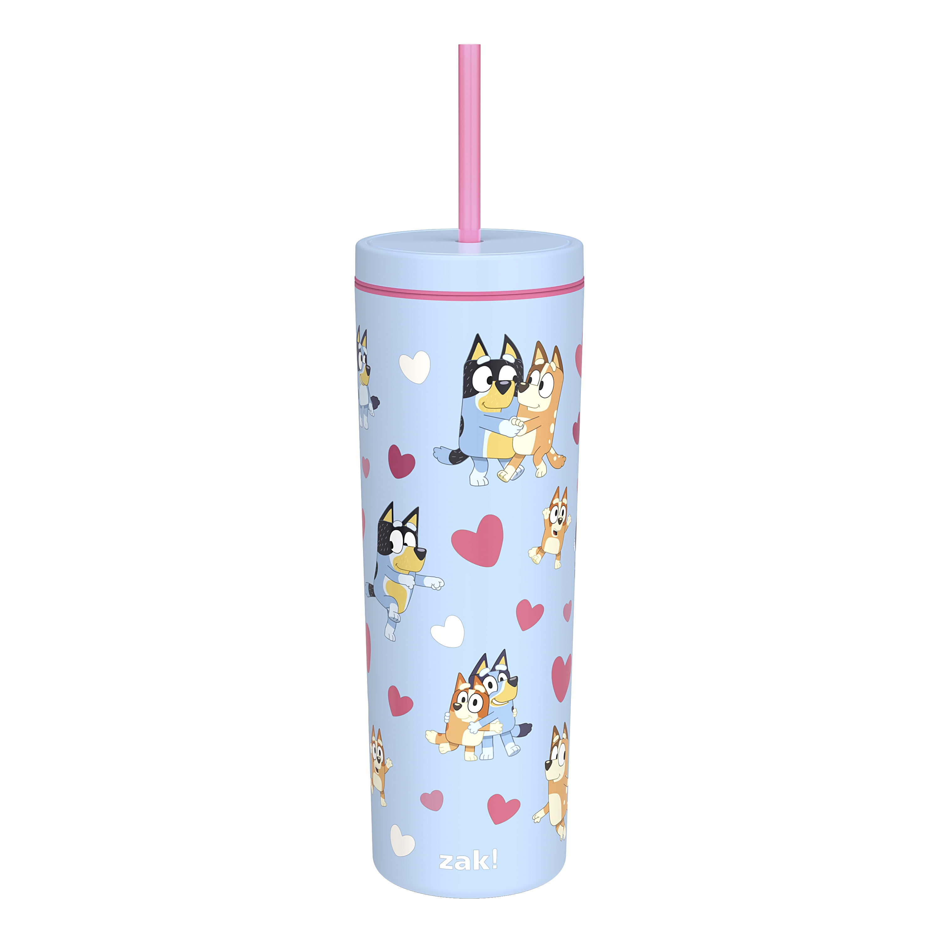 Borraccia In Alluminio Smiley Da 600 Ml - Design Divertente, Colore Fucsia, Lavabile In Lavastoviglie - 4