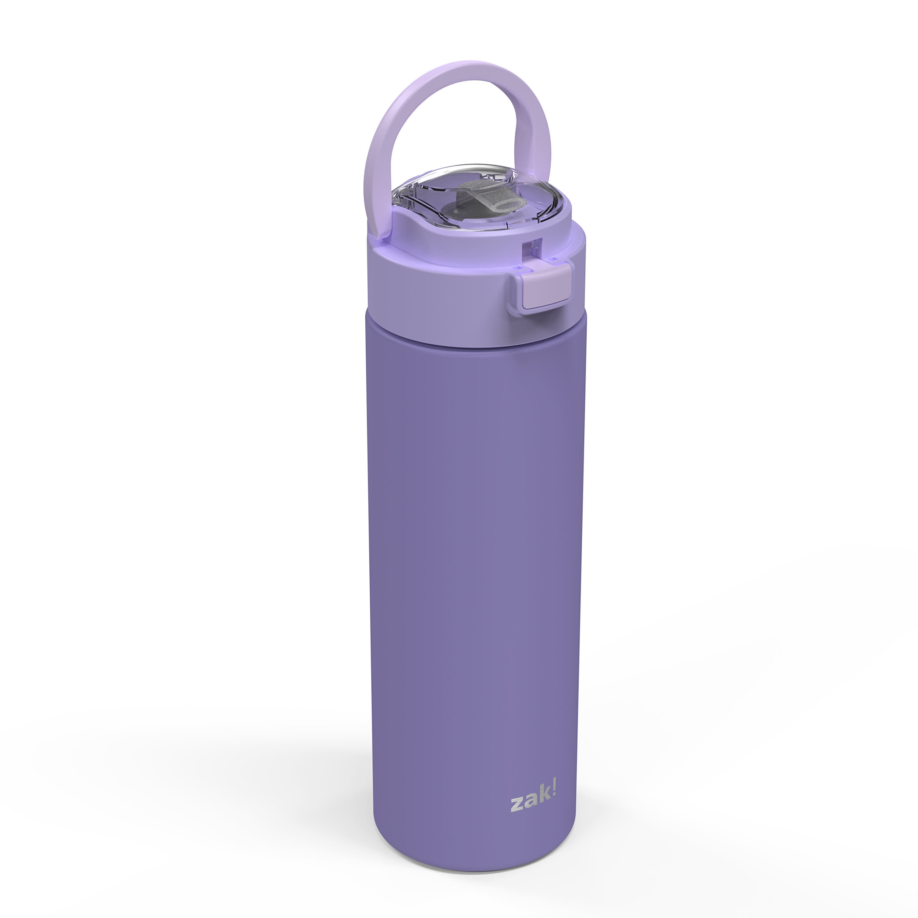 Zak Plastic Chug Water Bottle - Charcoal
