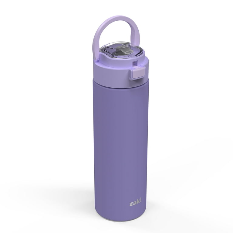 Zak! Designs Stainless Steel Double Walled Wacuum Seal Waverly Tumbler -  Wisteria Purple, 1 ct - Ralphs