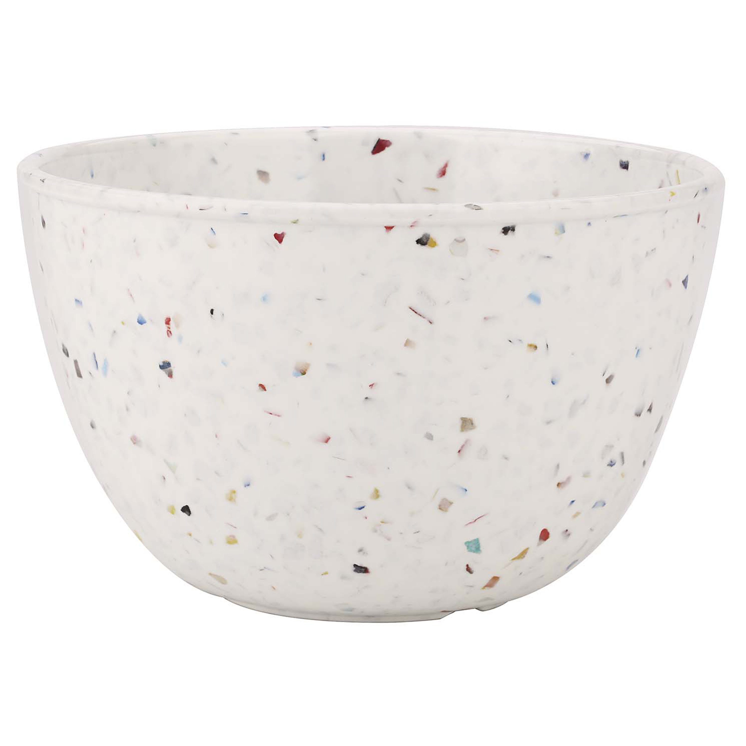 Zak! Designs 24 Ounce Eggshell White Confetti Soup Bowls - Walmart.com