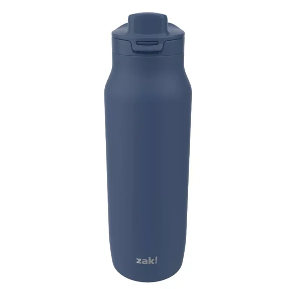 Zak Designs 24 fl oz Stainless Steel Chug Water Bottle
