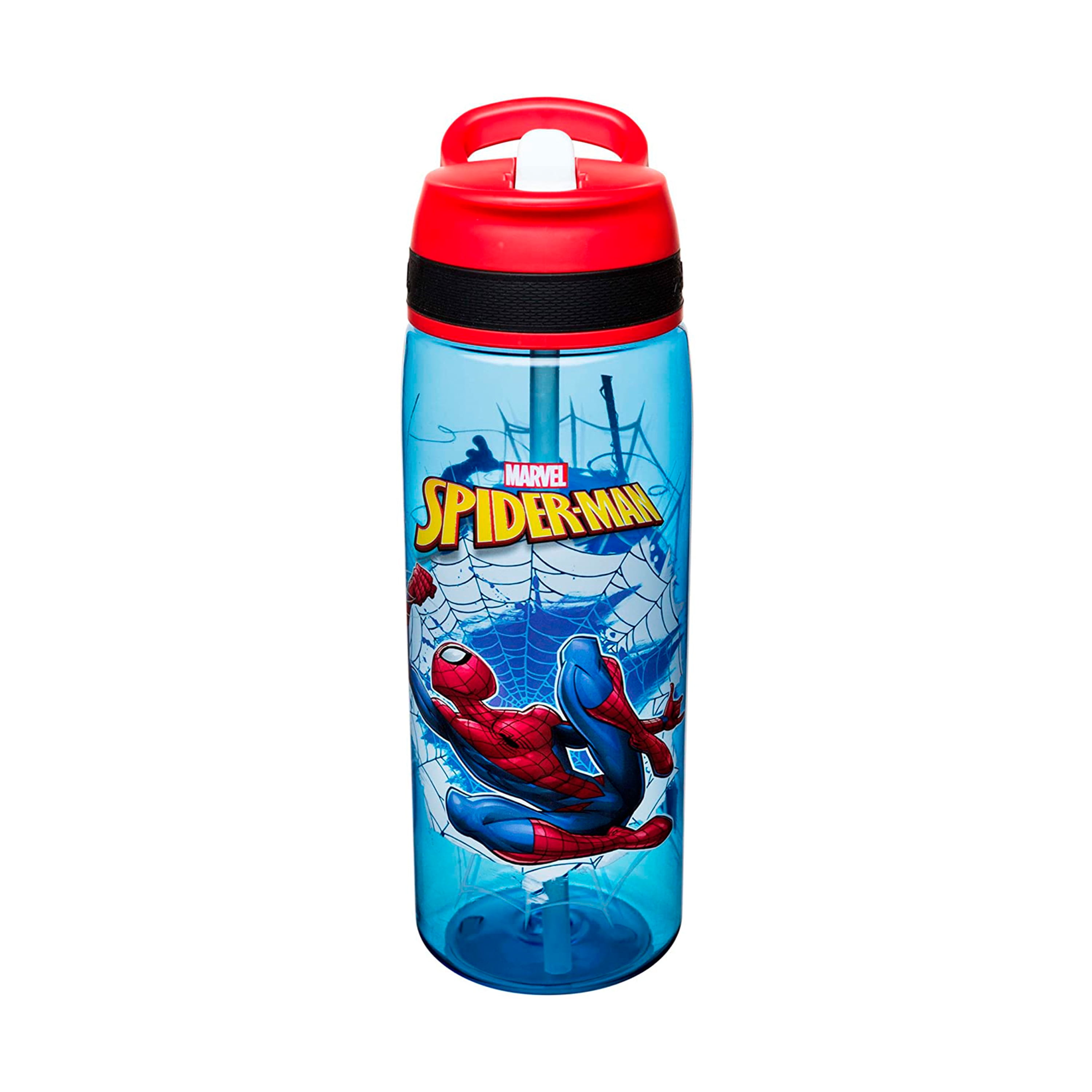 Spider-Man Plastic Atlantic Kids Water Bottle - Zak Designs 2 ct; 16 oz