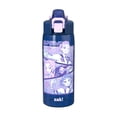thumbnail image 1 of Zak Designs 25oz Kpop Demon Hunters Durable Plastic Jubilation Water Bottle with Leak Proof Spout Cover, Straw, Push Button Lid,  Flip Up Lock,  and Built In Carry, Huntrix, 1 of 7
