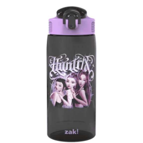 Zak Designs 25oz Park Bottle - Black Huntrix