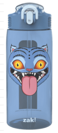 Zak Designs 25oz Park Bottle - Blue Derpy