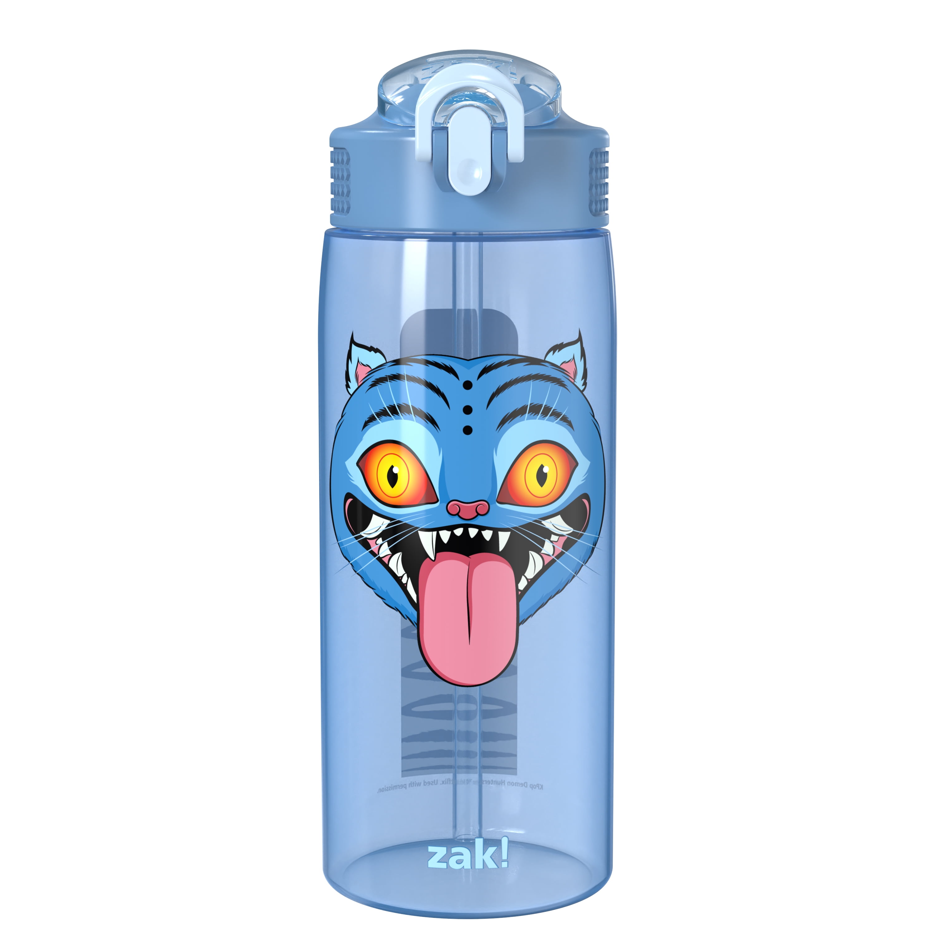Zak Designs 25oz Park Bottle - Blue Saja with Silicone Spout for