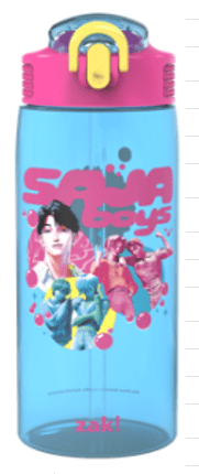 Zak Designs 25oz Park Bottle - Blue Saja Boys