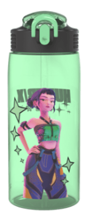 Zak Designs 25oz Park Bottle - Green Zoey