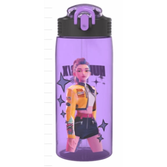 Zak Designs Purple Rumi 25oz Park Bottle With Leak-Proof Lid