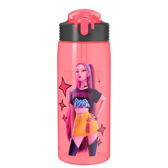 Zak Designs Red Mira 25oz Park Bottle with Leak-Proof Lid