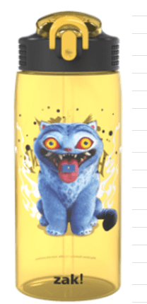 Zak Designs 25oz Park Bottle - Yellow Derpy