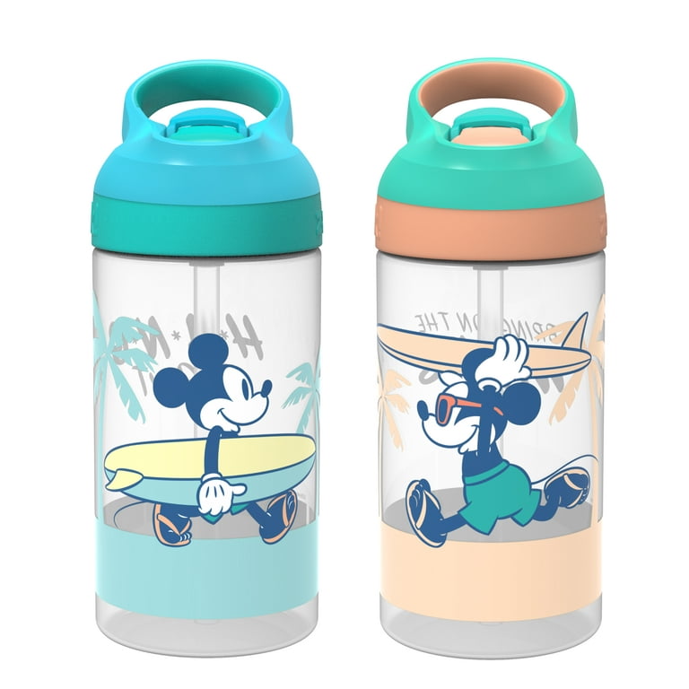 Simple Modern Disney Water Bottle 2-Pack Set, 16-oz. & 14-oz. w/Straw Lid