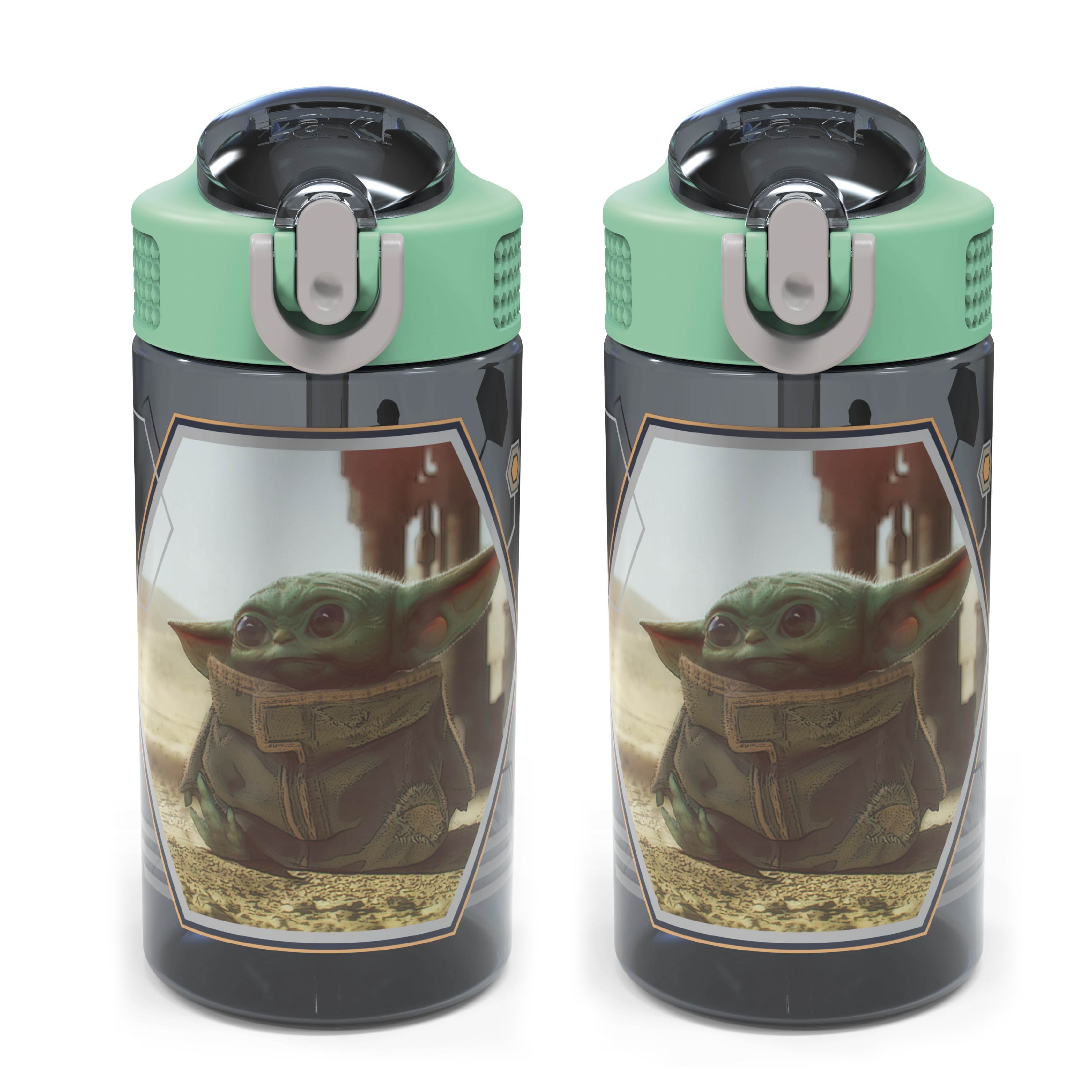 Simple Modern Star Wars Baby Yoda Grogu Kids Water Bottle with