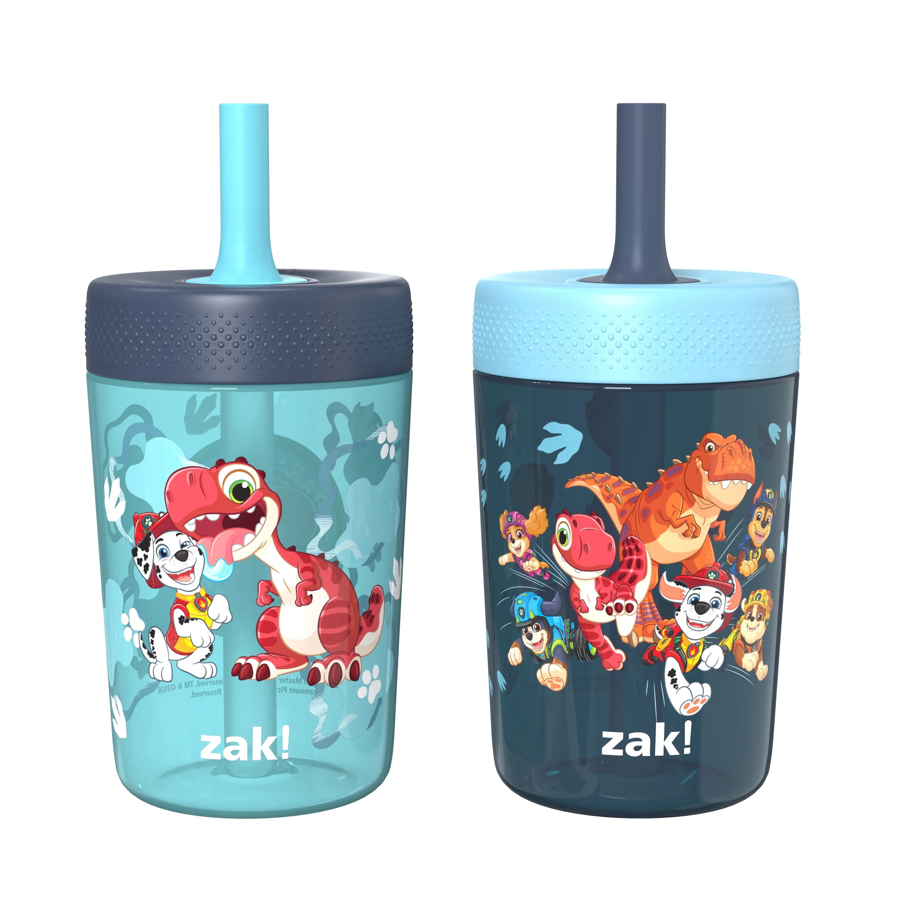 Zak Designs Paw Patrol Boy Capri Tumblers 2 Pack 12oz