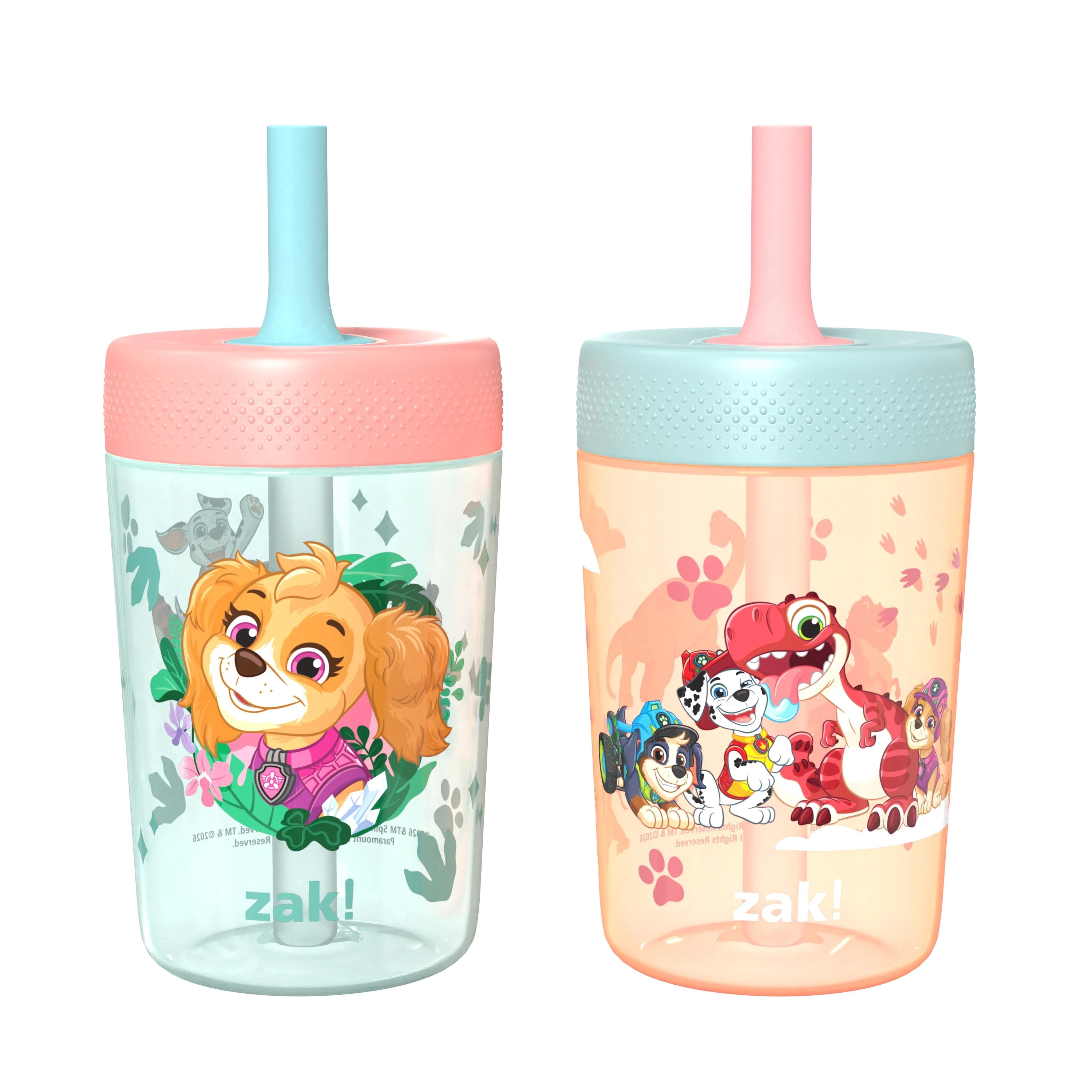 Zak Designs Paw Patrol Girl Capri Tumblers 2 Pack 12oz