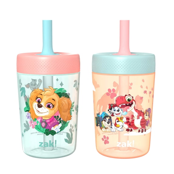 Zak Designs Paw Patrol Girl Capri Tumblers 2 Pack 12oz