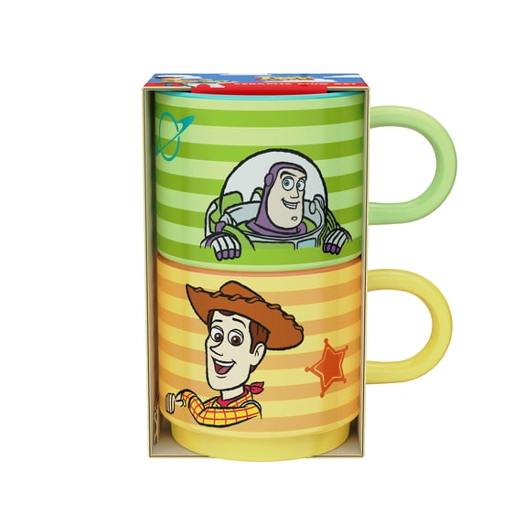 Zak Designs 2pk 15oz Modern Stacking Mug Set - Toy Story
