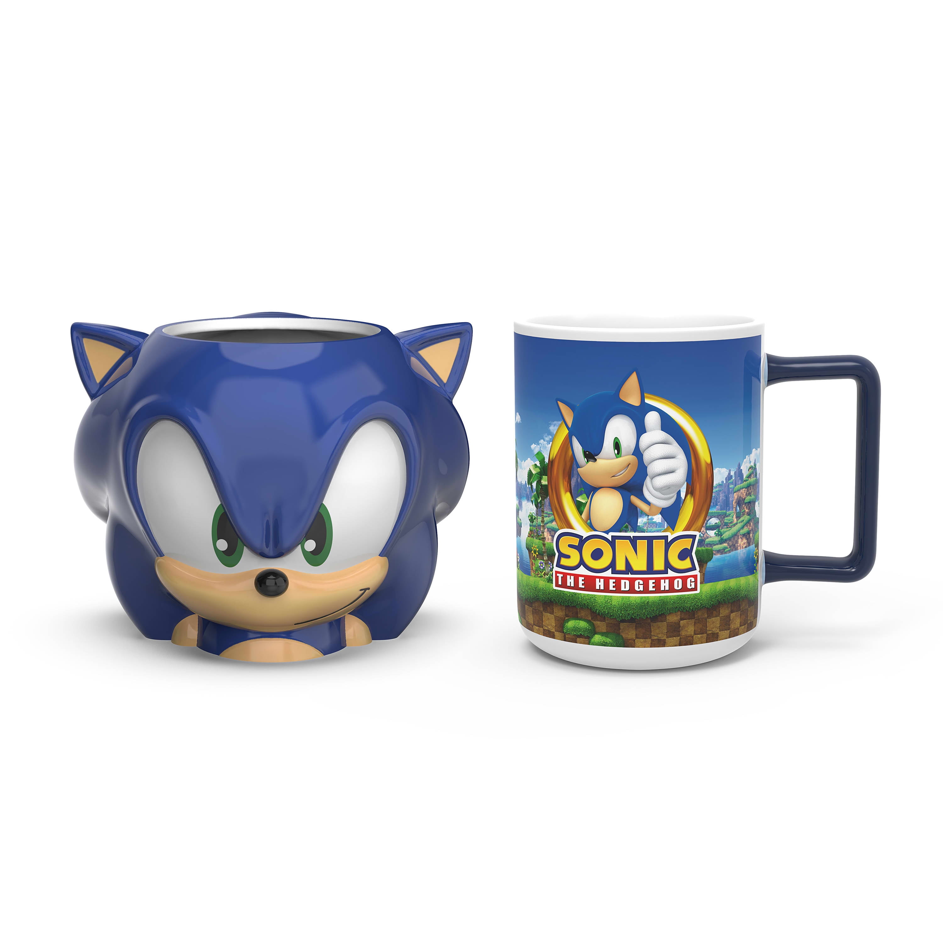Anime Cartoon Sonic The Hedgehog Ceramic Mug Ceramic Doll Mug Milk Cup  Couple Cups Coffee Mugs Creative Present Cute Gift - AliExpress