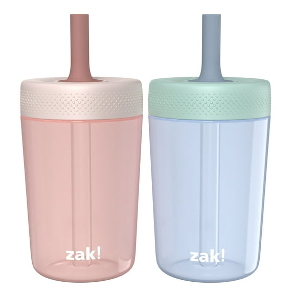 Zak Designs 2 pack Zak Brand 12oz PP Capri Tumbler (Online Only)