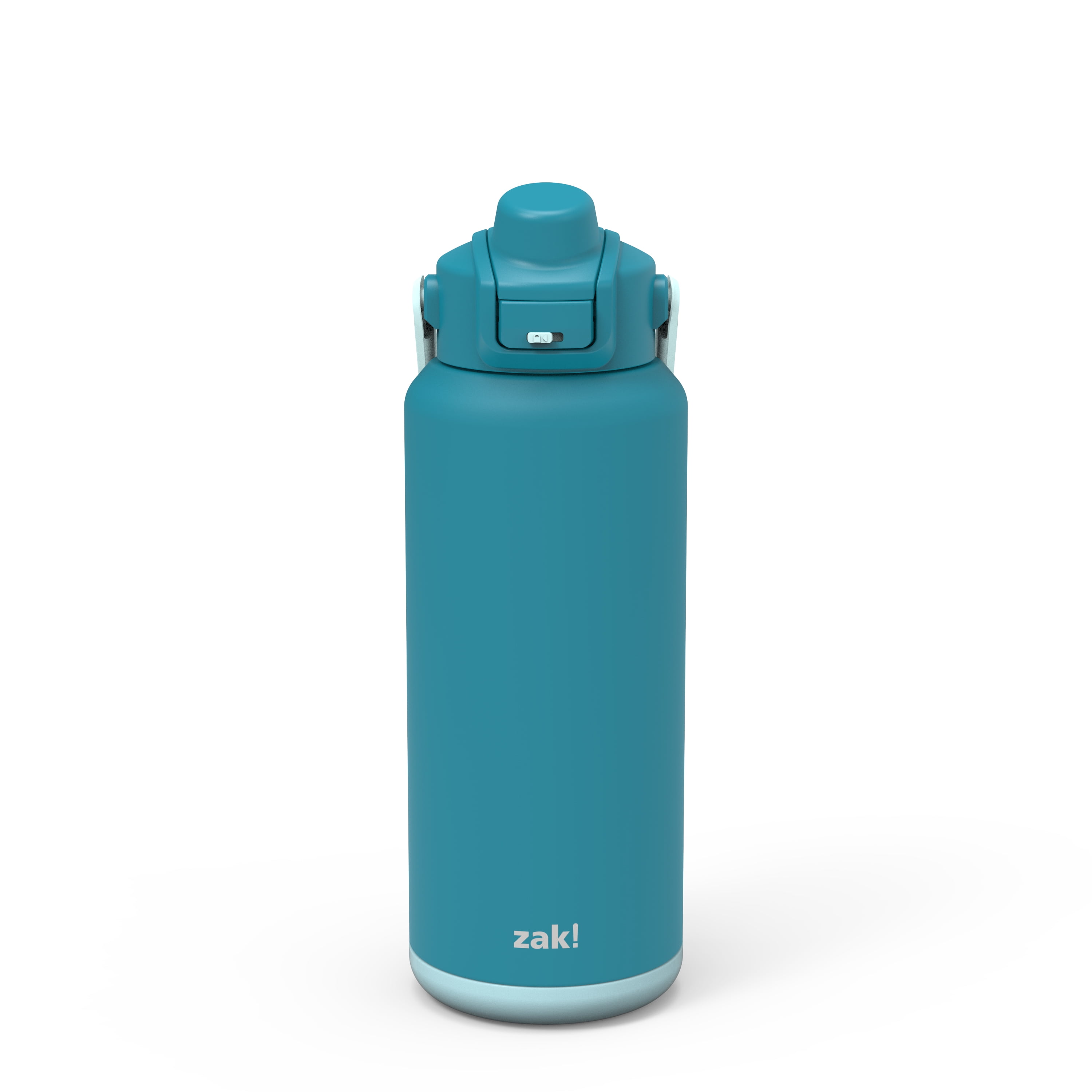 Zulu Ace Vacuum Insulated Stainless Steel Water Bottle with Removable Base - Leak Proof Lid - Antimicrobial Spout, 24 oz, Yucca