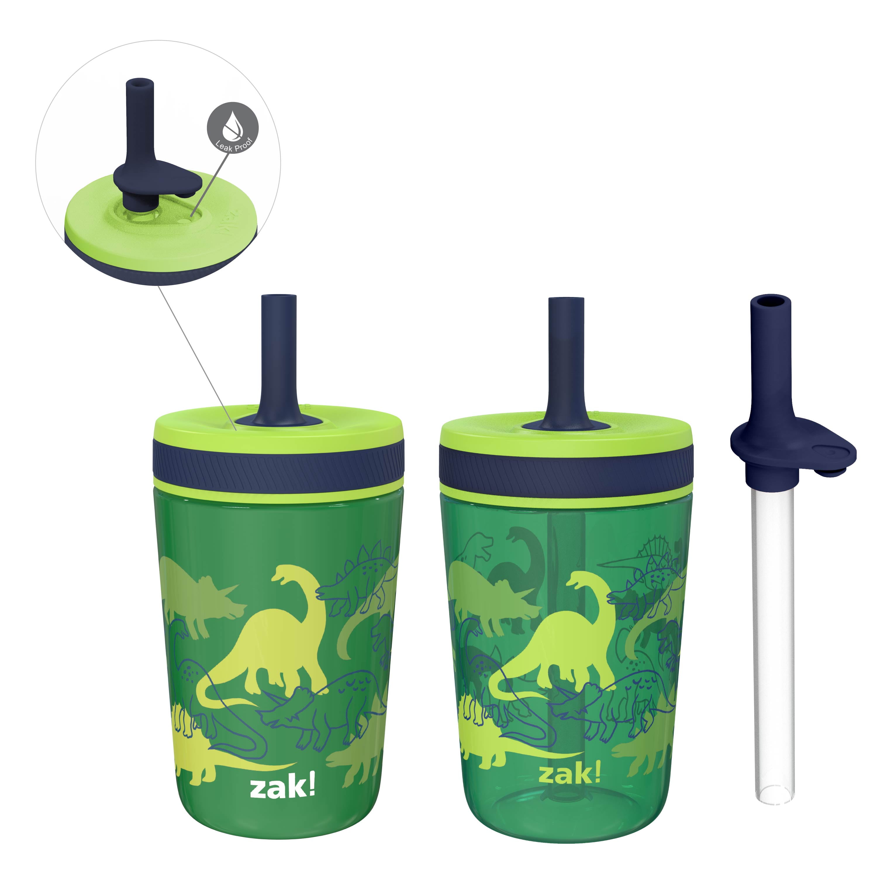 Sea Shells Kelso Kids Leak Proof Tumbler with Lid and Straw - 15 Ounces —