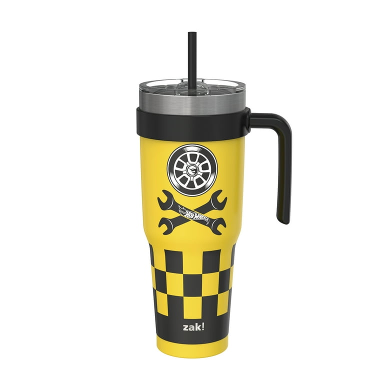 Zak Designs 40oz Hot Wheels Legends Tour Straw Handle