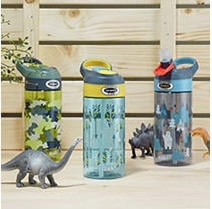 Zak Designs 7043-Q880 17.5-oz. Tritan Water Bottle 3-Pack Set