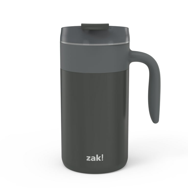 Zak! Designs Stainless Steel Double Wall Vacuum Leakproof Tumbler