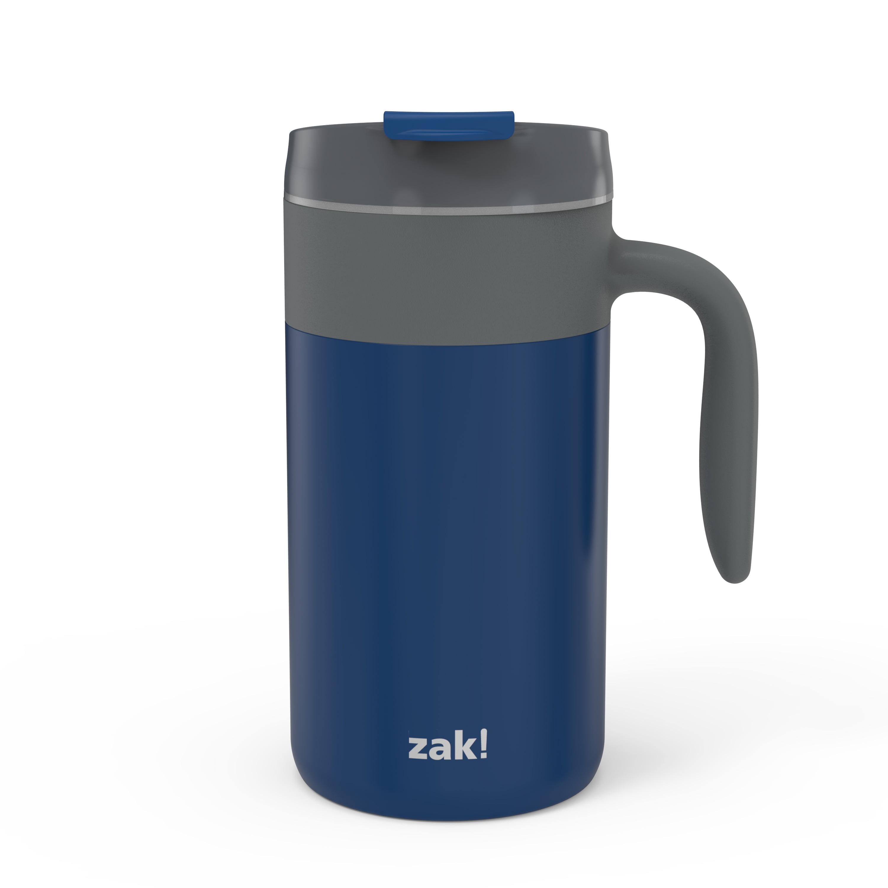 Zak! 13oz Double Wall Stainless Steel Explorer Mug - Dark Gray