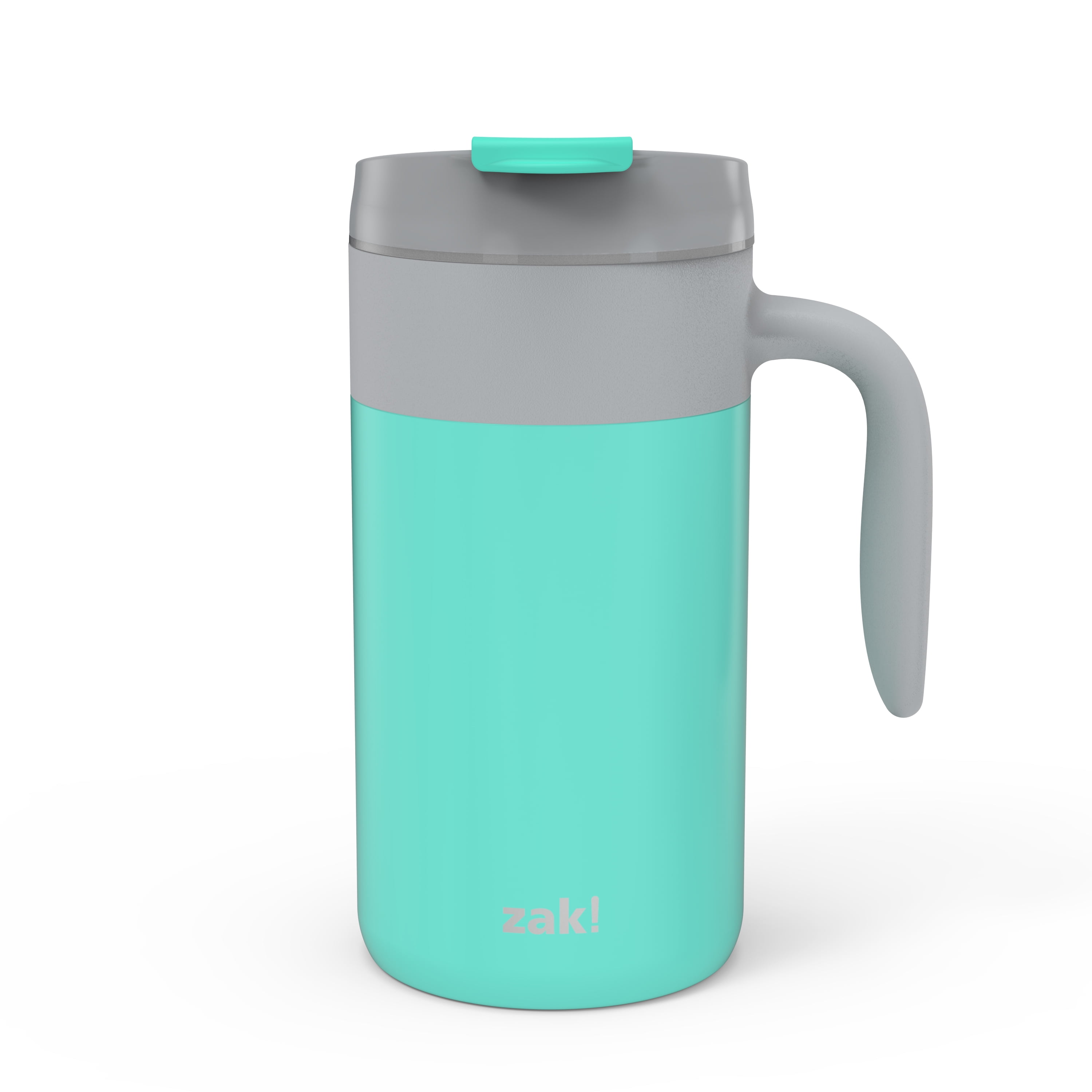 Zak Designs Aberdeen Stainless Steel Double Wall Vacuum Insulated Mug