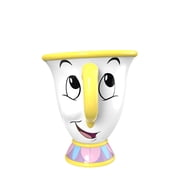 Zak Designs Sculpted Ceramic Mug - Beauty and the Beast Chip