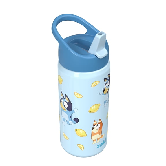 Zak Designs Bluey 14oz Stainless Steel Siply Clutch Bottle